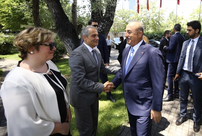 Çavuşoğlu: AB Bakanlığı ve Dışişleri Bakanlığı'nın birleşmesiyle gücümüz arttı